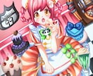 色鮮やかな美少女イラストを描きます あなただけの可愛いイラストならおまかせください！ イメージ7