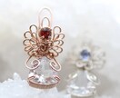 あなたの特別な日を輝かせるジュエリーをお作りします ワイヤージュエリーの技法で、オンリーワンのジュエリーを イメージ10