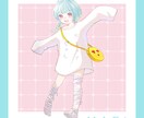 商用可 かわいい＆かっこいい等身イラストを描きます あなたの希望に反ったイラストを！ イメージ2