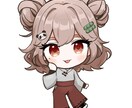 SNS、配信などに！イラストアイコン制作します 等身高めからデフォルメキャラまで！商用利用可◎お急ぎ対応可◎ イメージ10