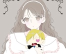 ふんわり可愛いSNS用アイコンお描きいたします やわらかい色合いと、可愛い雰囲気のイラストが得意です！ イメージ4