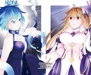 厚塗り風1枚イラストを作成します 8月限定価格にてご依頼募集中です✨️ イメージ4