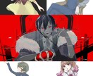 グッズ化向け高画質イラスト作成します モチーフを大切に描かせていただきます！ イメージ4