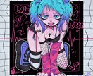 サムネイル・アイコン作成します SNSのサムネイル、アイコン、ヘッダー製作いたします！ イメージ4