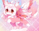 アニメ公式風なケモノやマスコットのイラスト描きます 商用可！Vtuber/歌い手/キャス画/アイコン/グッズに！ イメージ6