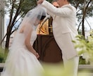 エンドロール・スナップ・記録ビデオ全部できます 結婚式まわりの映像やお写真を全てお任せください! イメージ3