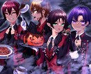用途に沿ったイラスト描きます アイコンや立ち絵、ミニキャラ、キャラクターデザインetc. イメージ9