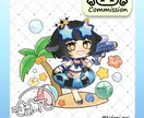 ちびキャラお描きします 【商業利用可】グッズやアイコン、動画立ち絵に！ イメージ2