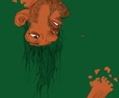オシャレなSNSアイコン描きます 鉛筆タッチの線に鮮やかな色で見た人の目を引くイラスト イメージ6