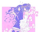 可愛い女の子のオリジナルイラストを描きます イメージ通りの可愛さを形にします！ イメージ1