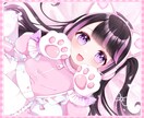 可愛いアイコンやアップイラストをお描きします 即対応！画面いっぱいの可愛いイラストをご提供いたします！ イメージ6