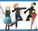 5000円でイラスト描きます Ｒ１８系統以外なら基本何でもお受け致します！ イメージ1