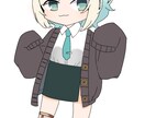 かわいいキャラクターイラスト描きます イラスト内で複数人描くこと可能です イメージ2