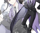 立ち絵キャラクターデザインします 立ち絵、キャラクターデザイン制作します イメージ6