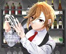 グッズ映えする1枚絵を描きます 目立たせたい所がパッと見でわかる1枚絵です イメージ1