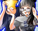 ご希望にそえて制作いたします 一枚絵サムネアイコン夢絵動画内イラストを制作いたします！ イメージ3
