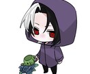 イラスト作成します ミステリアスから可愛いまで。特殊装飾も得意でございます！ イメージ3