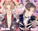 小説表紙イラスト、MVイラスト制作致します 動画内イラストや歌い手様のイラスト他何でもお受けいたします！ イメージ2