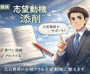 公務員面接カードの志望動機を添削します 元県職員が面接カード志望動機を徹底添削 イメージ1