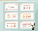 伝わる！わかる！原稿から見やすい資料をつくります "伝えたい"にまっすぐに！ 頭にスッと入る資料作りします！ イメージ8