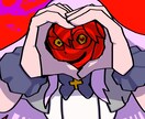 A4サイズのイラスト作成します キャライラストをメインで描きます。 イメージ1