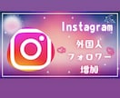 Instagramの海外フォロワー増加しますます インスタの海外フォロワー1000人〜増加させていただきます イメージ1