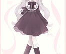商用利用◎  イラスト制作 致します ボカロ、動画、歌ってみた、グッズ、1枚絵、立ち絵 イメージ8