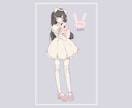 かわいいイラストを制作いたします 商用利用⭕️最短2日で納品いたします！ イメージ7