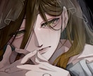 等身一枚絵を描きます 動画やSNSに使用が可能です。 イメージ4