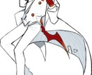 キャラクターの立ち絵をお描きします ポップでかわいい、独自のデザイン♪ イメージ3