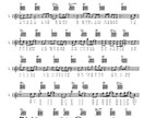 楽譜専業者による【メロディ+コード譜制作】致します 【即日納品※】採譜歴１0年以上の実績 イメージ1
