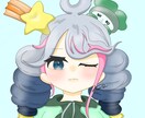 かわいいイラスト描きます 不思議な女の子達の個性大切にしてます！お気軽にお声掛け下さい イメージ2