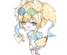 修正何度でも無料！イラスト描きます 厚塗りイラスト*男娘も可愛いイラスト描きます イメージ3