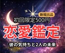 初回500円◆彼を信じていい？すべき行動を占います 【恋愛特化】彼の気持ちは信じていい？今動くべきかを占います。 イメージ1