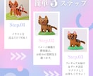 イラストや画像からオリジナルフィギュアを制作します AI×3Dプリントで早い・安い！塗装不要で8,000円〜 イメージ5