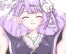 背景やサムネにピッタリの1枚絵を描きます 目で魅了する特徴のあるイラストを描きます！ イメージ1