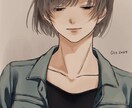 アイコン等に使えるキャラクターイラストを描きます ご希望の雰囲気を教えてください♩おまかせもOKです！ イメージ4