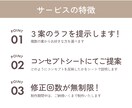 シンプルで長く親しまれるロゴをお届けします 修正無制限！│お気軽に見積相談ください イメージ4
