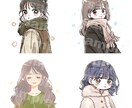 完全オーダーイラスト、アイコン、似顔絵を制作します ゆるキャラからリアルまで、様々なタッチでご要望にお答えします イメージ4