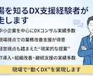 DX担当者の悩み60分で整理します 「何をすればいいか分からない」を60分で解消します。 イメージ4