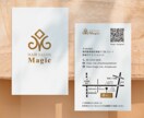 ビジネスに大切な名刺ですから丁寧に作成します 視認性の高い名刺でビジネスをサポートします。 イメージ3