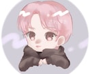 かわいいデフォルメイラスト作成します 似顔絵やグッズ用イラストまで、幅広く対応します。 イメージ2