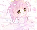 可愛らしい女の子のイラストを描きます アイコン用等々お気軽にご相談ください！ イメージ2