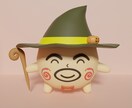 あなたのオリジナルキャラクターを3Dにします かわいい3Dアバターを作りませんか？♪ イメージ10