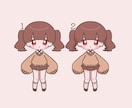 かわいいイラストを描きます かわいいデフォルメキャラクターを描きます!! イメージ1