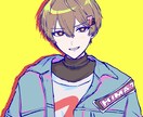 ポップでキュートなイラストお描きします 商用利用OK！ゆるいイラストやロゴ作成もできます！ イメージ2