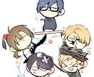 イラスト関係なんでも！1枚絵、立ち絵描きます 可愛いもかっこいいも、もちろん美しいも思いのまま！ イメージ6