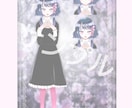 キャラクターデザイン、立ち絵(+差分)を描きます TRPGや動画、IRIAMなどの立ち絵にどうぞ！ イメージ2