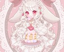 通常／アイコン等のイラスト制作承ります これから動画投稿・配信をしようと思っている方にも！ イメージ10