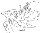 人外描きます ドラゴンなどの人外が好きな方おすすめ イメージ1